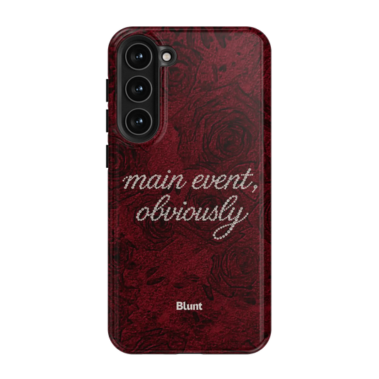 Main Event Samsung Case