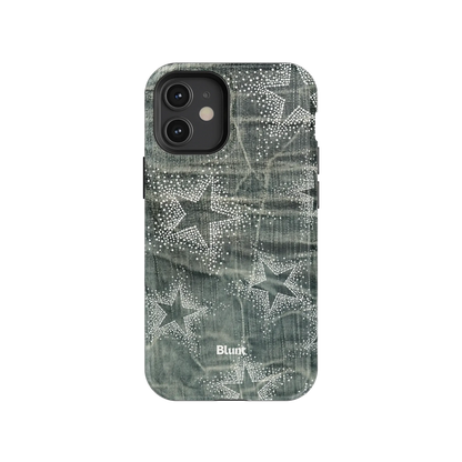 Cosmic Jean iPhone Case