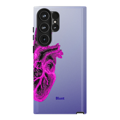 Anatomy Heart Pink Samsung Case