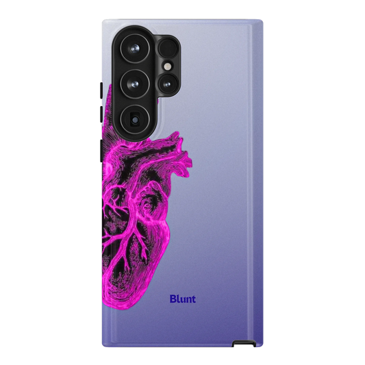 Anatomy Heart Pink Samsung Case