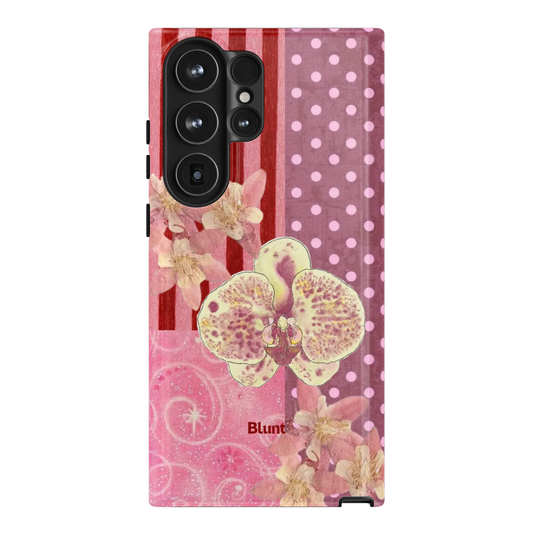 Rose Polka Samsung Case