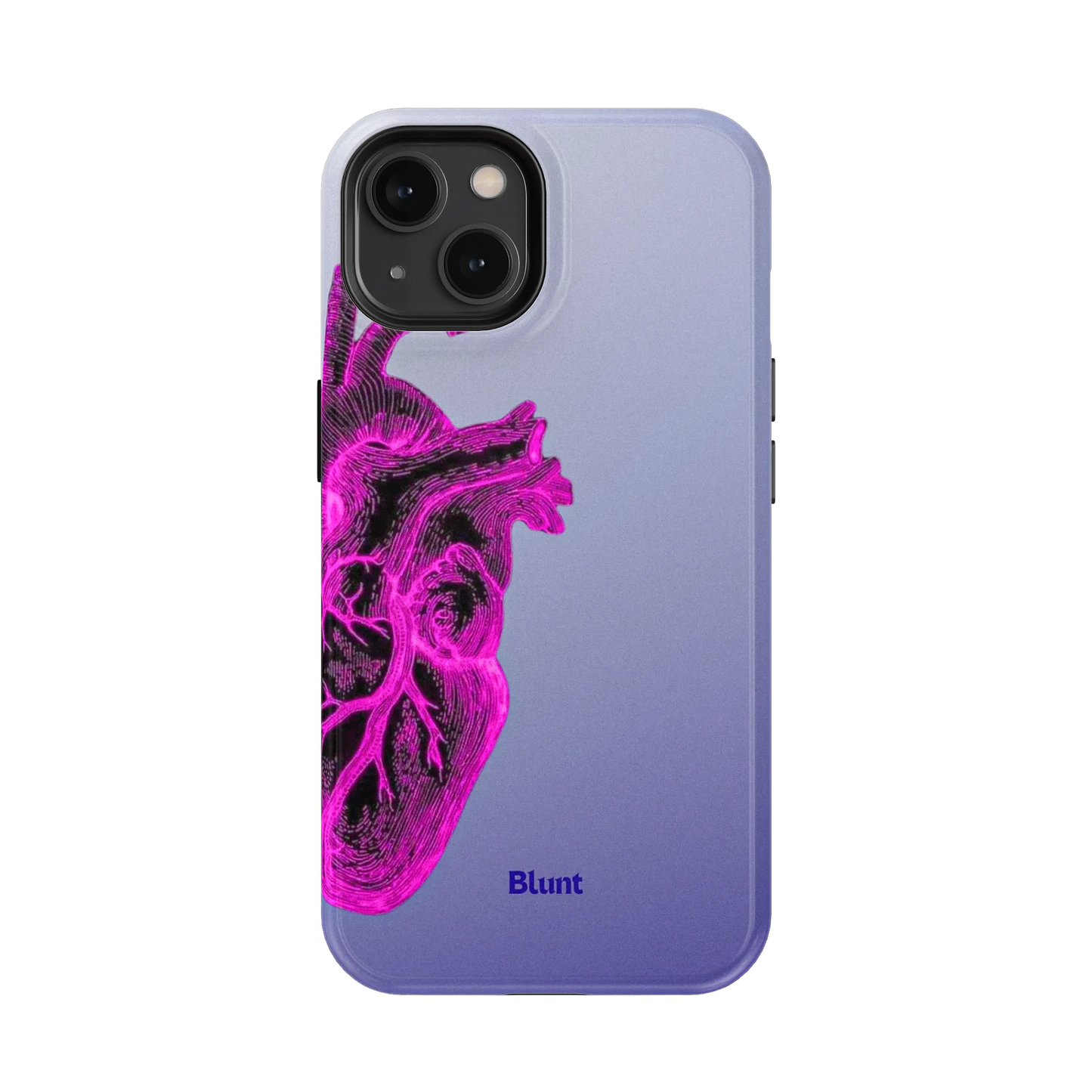 Anatomy Heart Pink iPhone Case