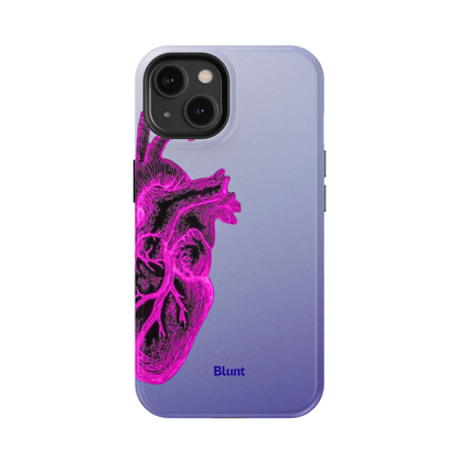 Anatomy Heart Pink iPhone Case
