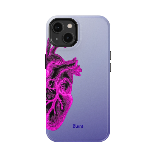 Anatomy Heart Pink iPhone Case