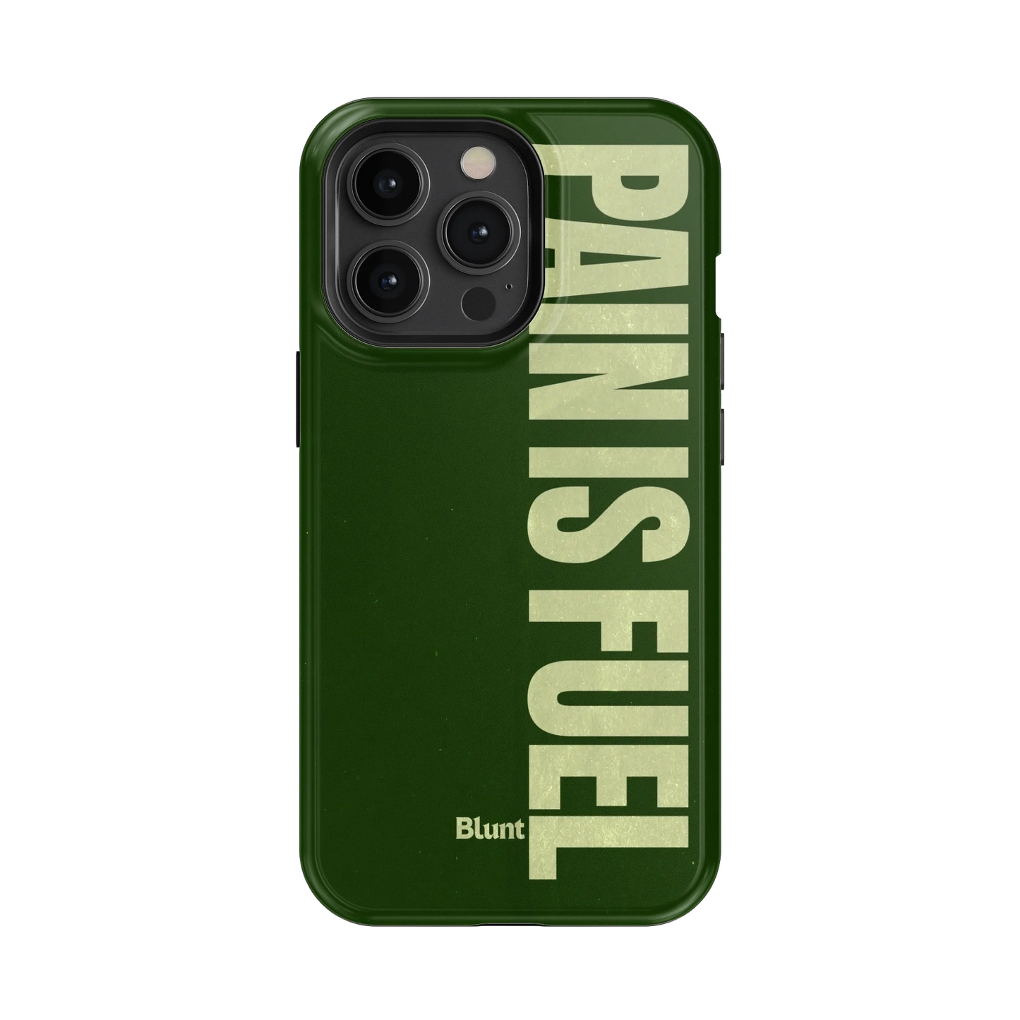 Pain Fuels iPhone Case