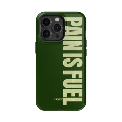 Pain Fuels iPhone Case