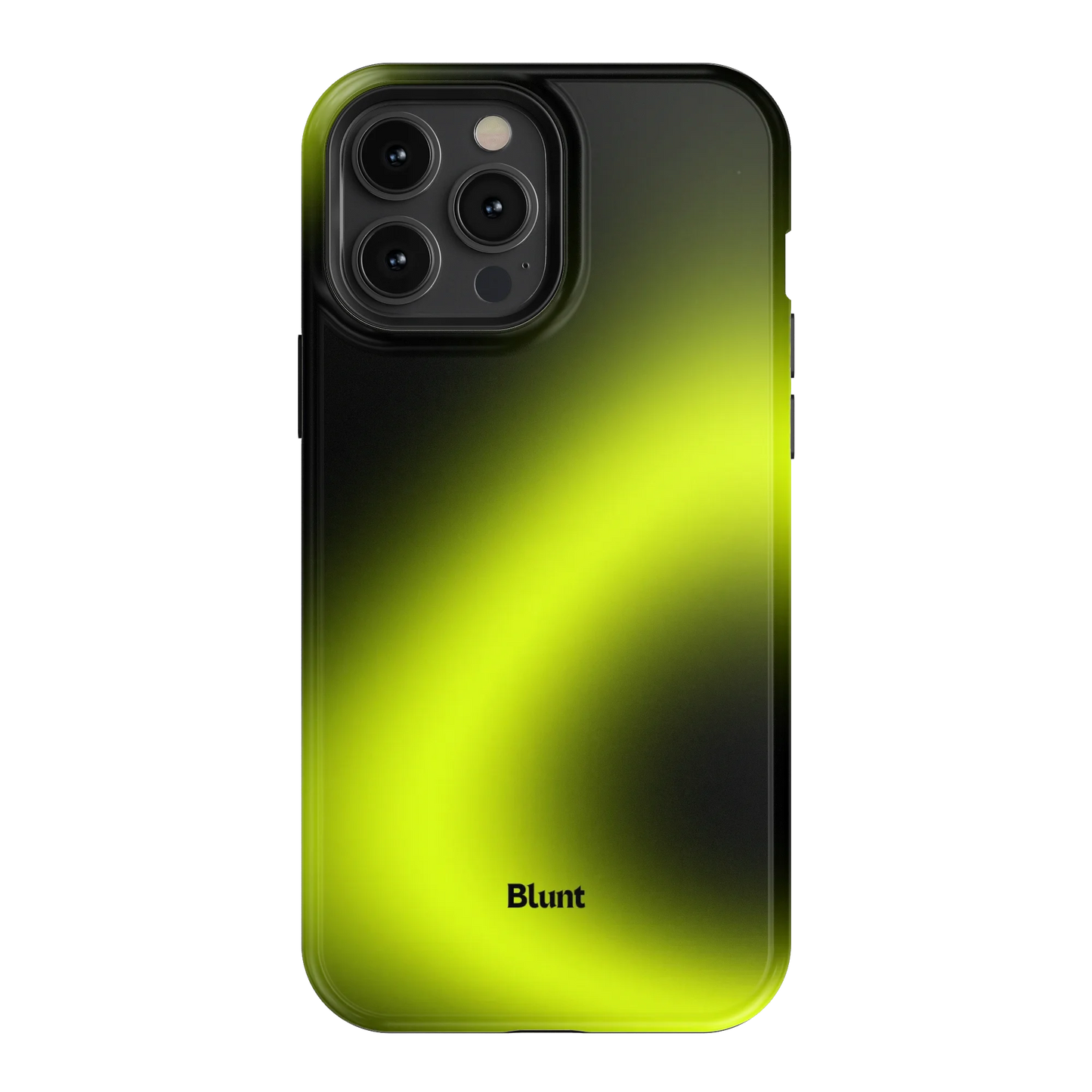 Neon Asphalt iPhone Case
