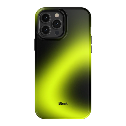 Neon Asphalt iPhone Case