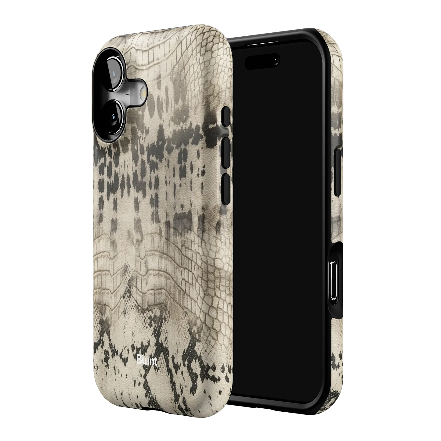 Ash Splatter iPhone Case