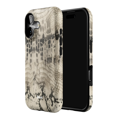 Ash Splatter iPhone Case