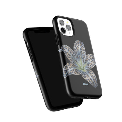 Blue-Leopard-Bloom-iphone-case-iPhone 11 Pro-5