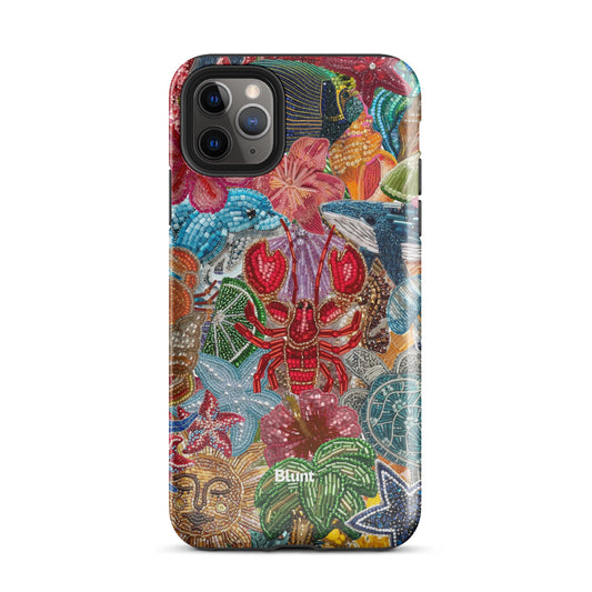 Sea Bloom iPhone Case - Blunt Cases