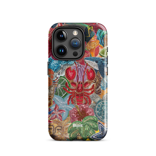 Sea Bloom iPhone Case - Blunt Cases