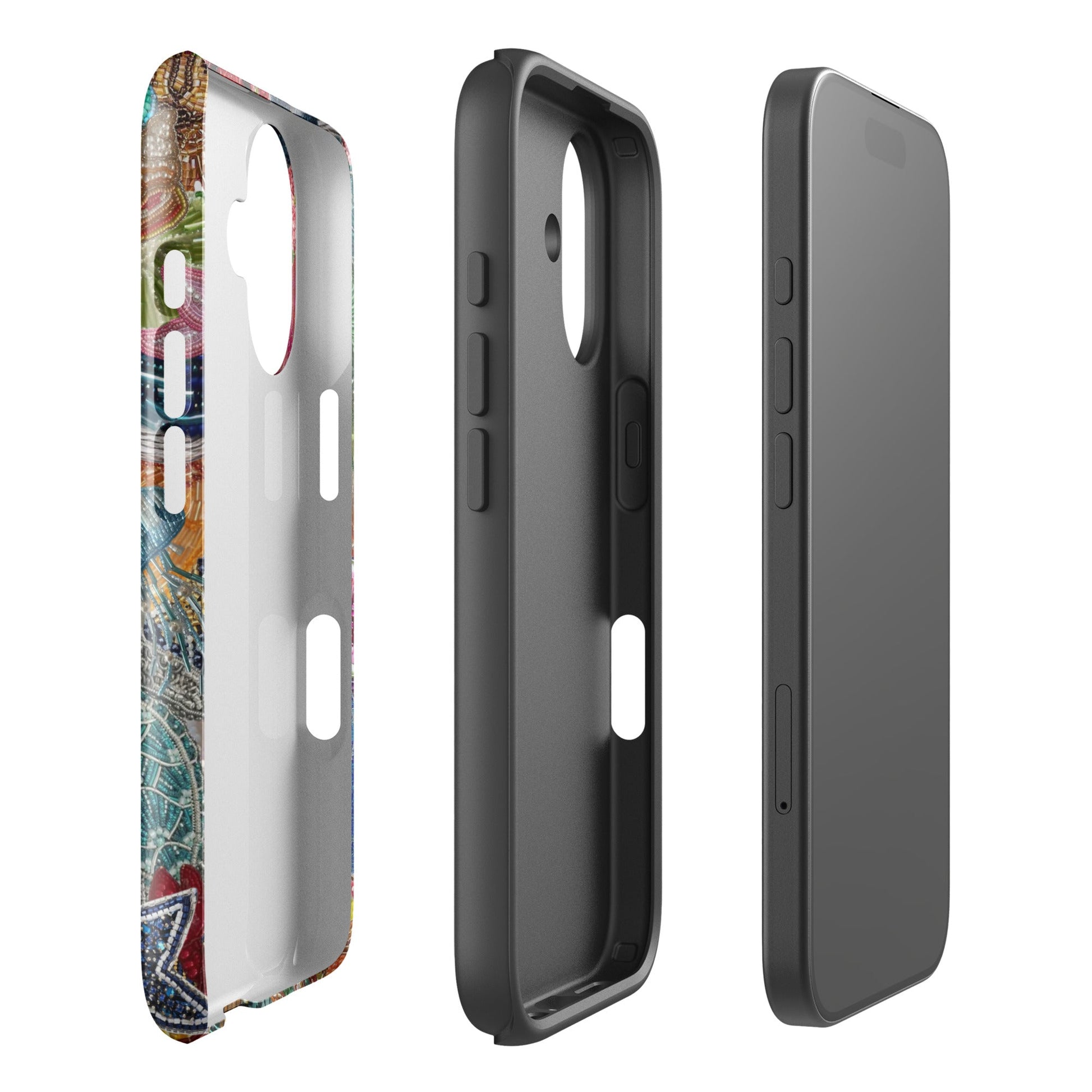 Sea Bloom iPhone Case
