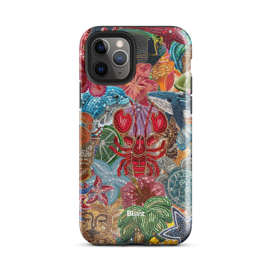 Sea Bloom iPhone Case - Blunt Cases