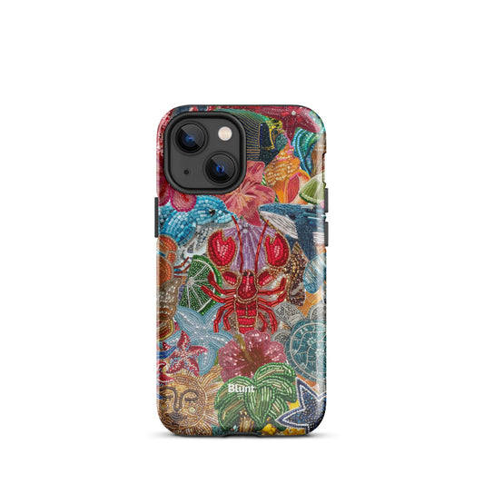 Sea Bloom iPhone Case - Blunt Cases