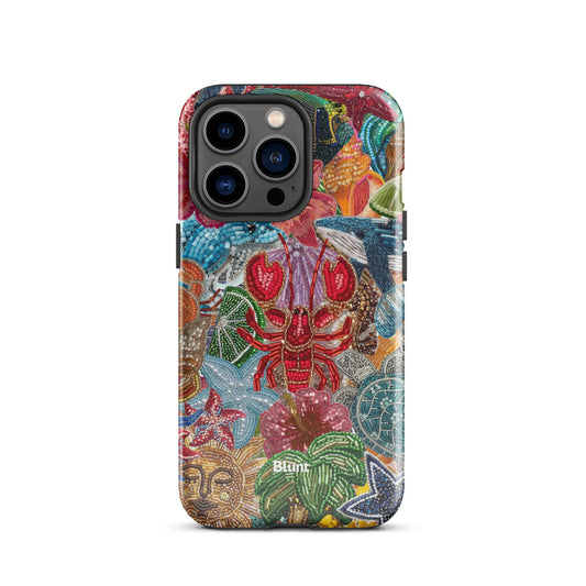 Sea Bloom iPhone Case - Blunt Cases