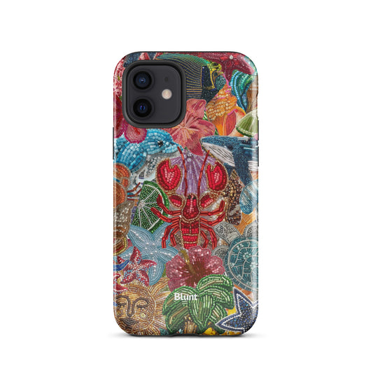 Sea Bloom iPhone Case - Blunt Cases