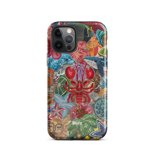 Sea Bloom iPhone Case - Blunt Cases
