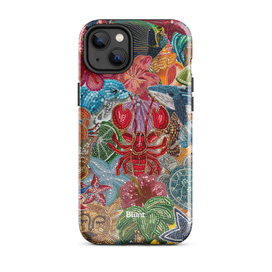 Sea Bloom iPhone Case - Blunt Cases