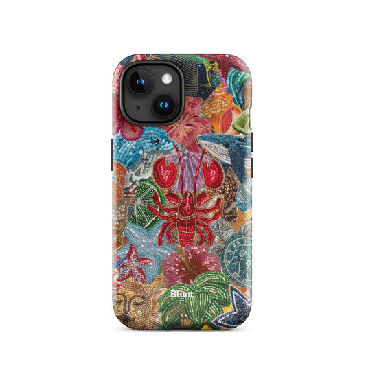 Sea Bloom iPhone Case - Blunt Cases
