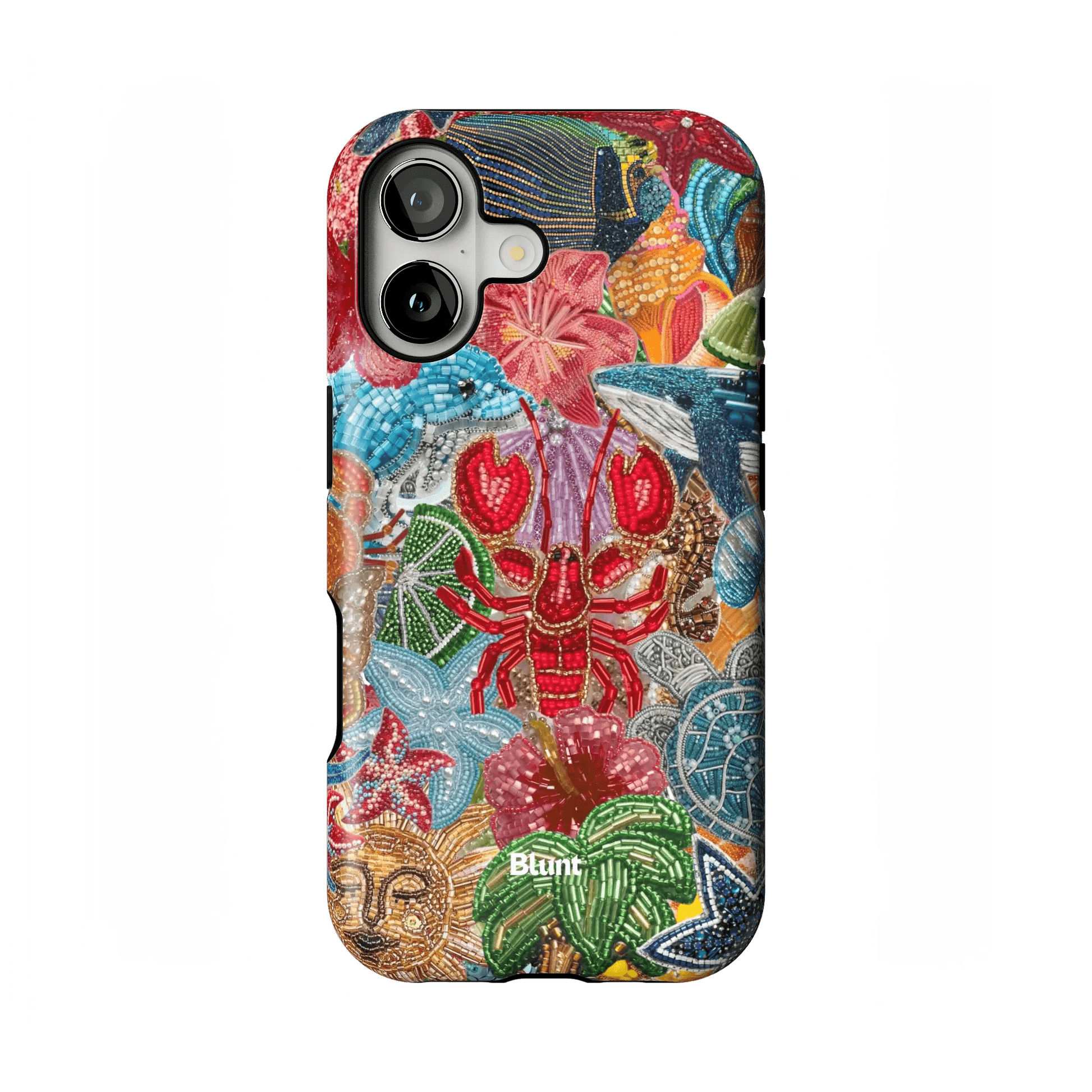 Sea Bloom iPhone Case - Blunt Cases