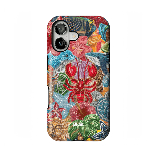 Sea Bloom iPhone Case - Blunt Cases