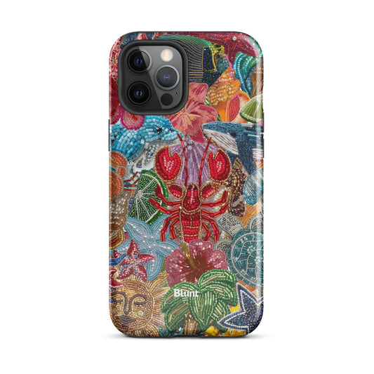 Sea Bloom iPhone Case - Blunt Cases