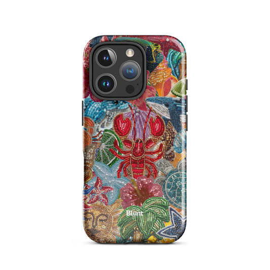 Sea Bloom iPhone Case - Blunt Cases