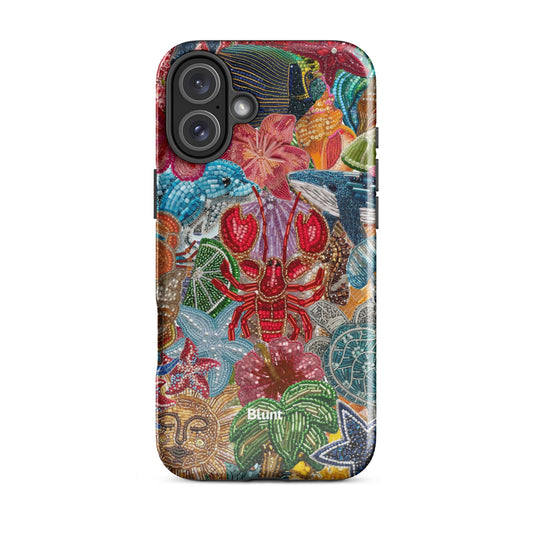 Sea Bloom iPhone Case - Blunt Cases