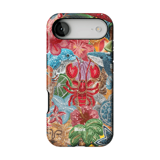 Sea Bloom iPhone Case - Blunt Cases