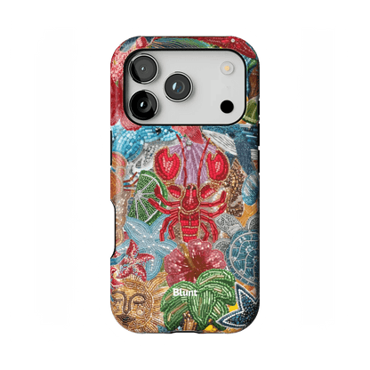Sea Bloom iPhone Case - Blunt Cases