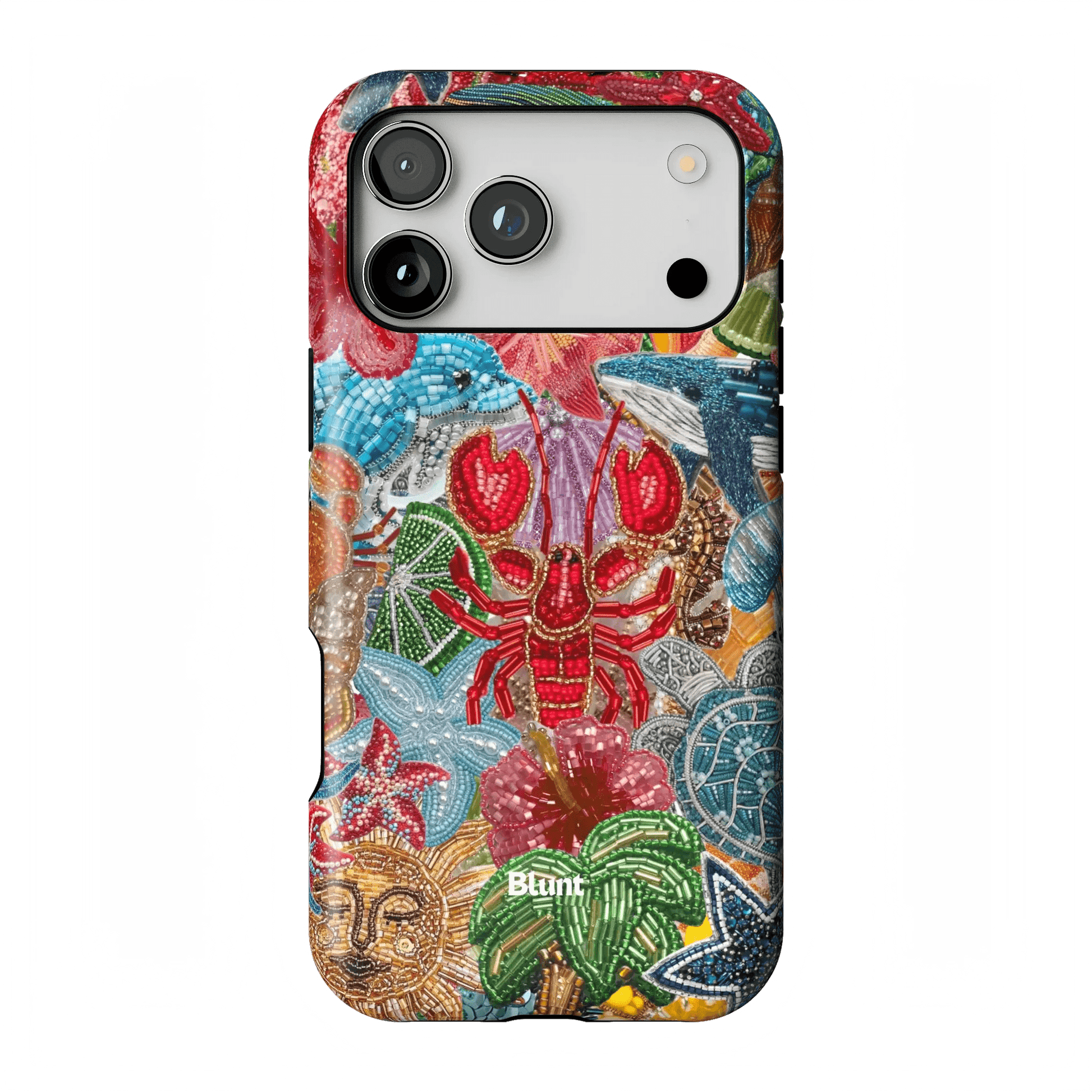 Sea Bloom iPhone Case - Blunt Cases