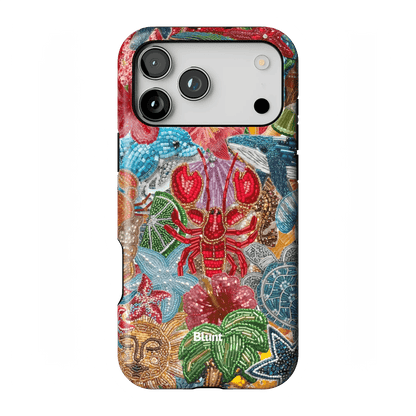 Sea Bloom iPhone Case - Blunt Cases