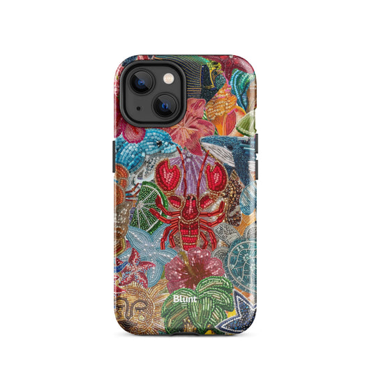Sea Bloom iPhone Case - Blunt Cases