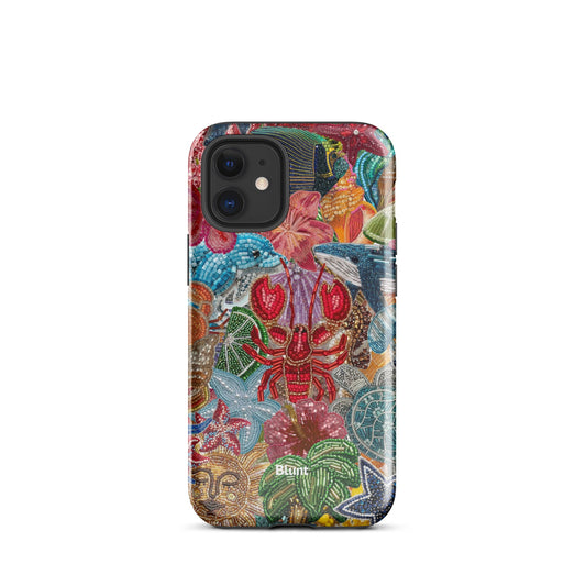 Sea Bloom iPhone Case - Blunt Cases