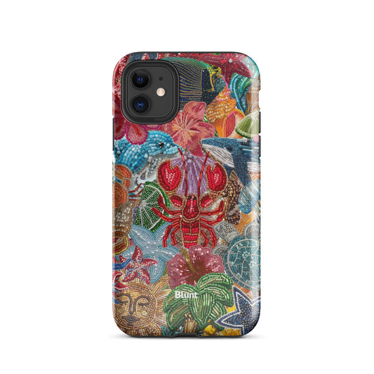 Sea Bloom iPhone Case - Blunt Cases