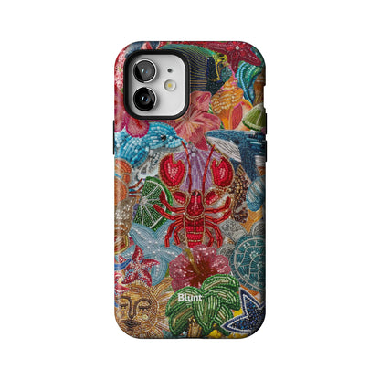 Sea Bloom iPhone Case gallery - Iphone_12_Iphone_1