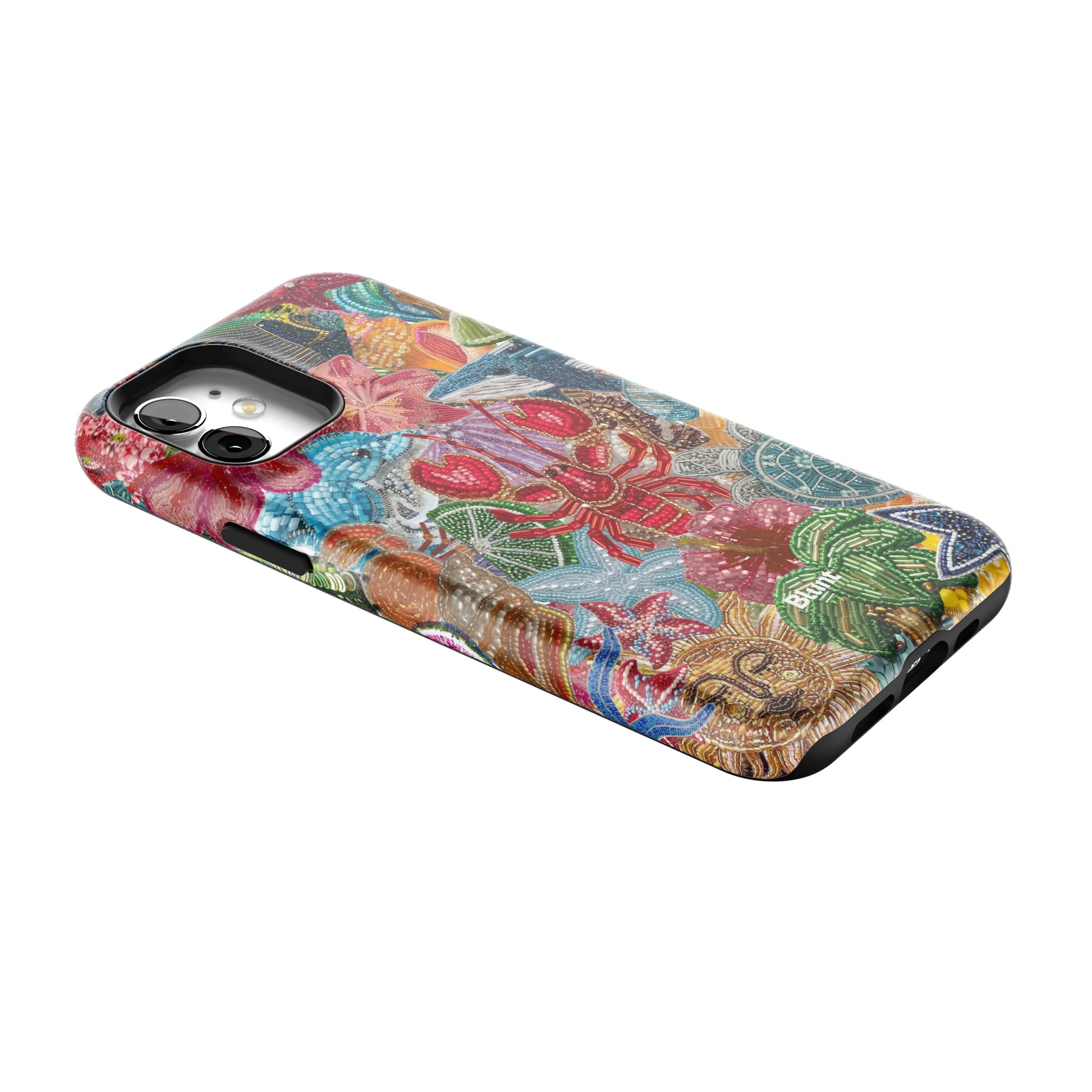 Sea Bloom iPhone Case gallery - Iphone_12_Iphone_2