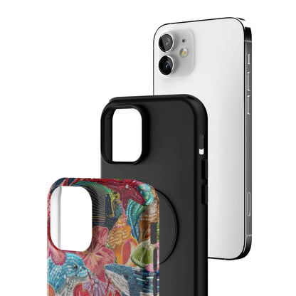 Sea Bloom iPhone Case gallery - Iphone_12_Iphone_3