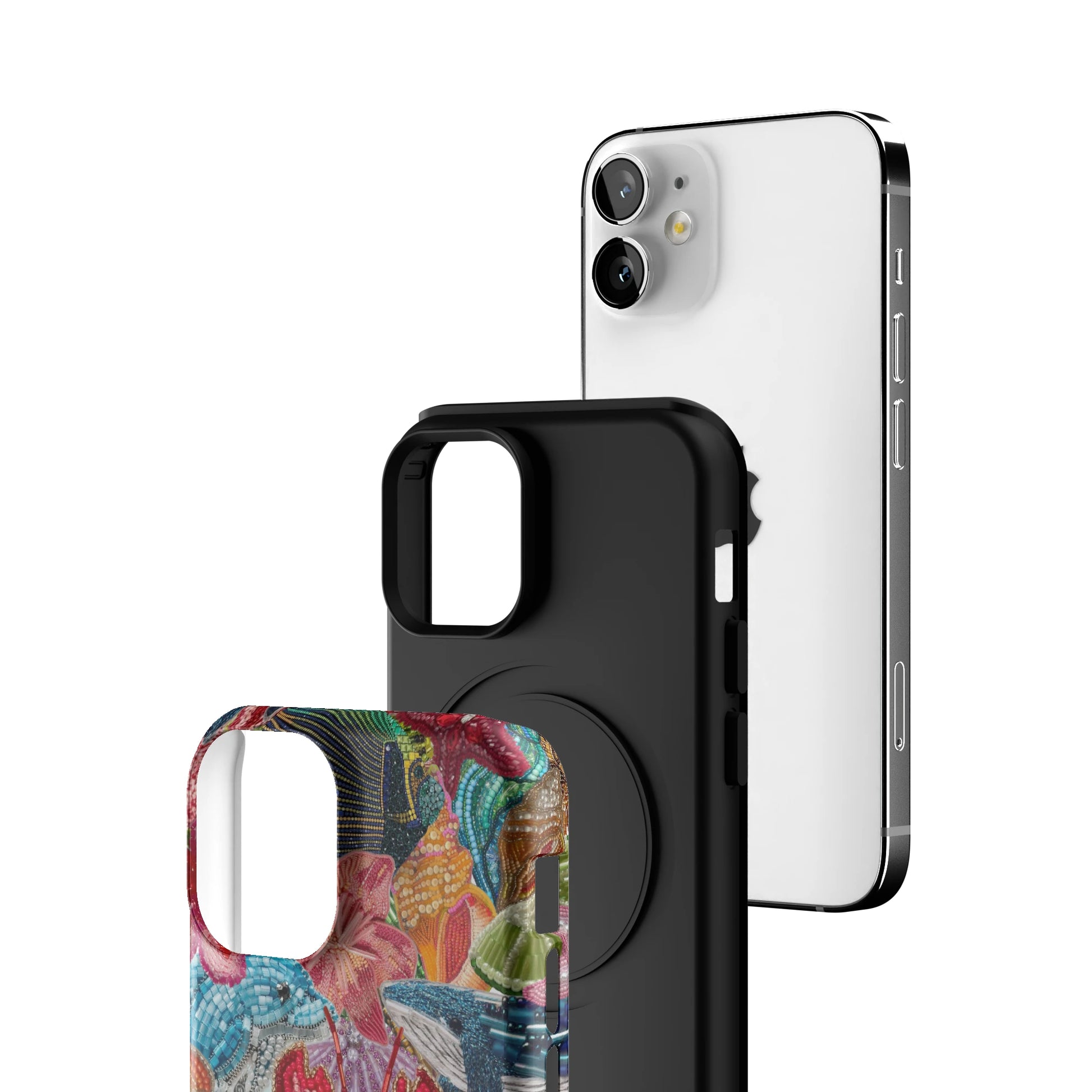 Sea Bloom iPhone Case gallery - Iphone_12_Mini_Air_Plus_3