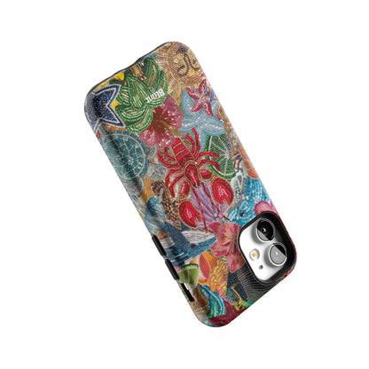 Sea Bloom iPhone Case gallery - Iphone_12_Mini_Air_Plus_5