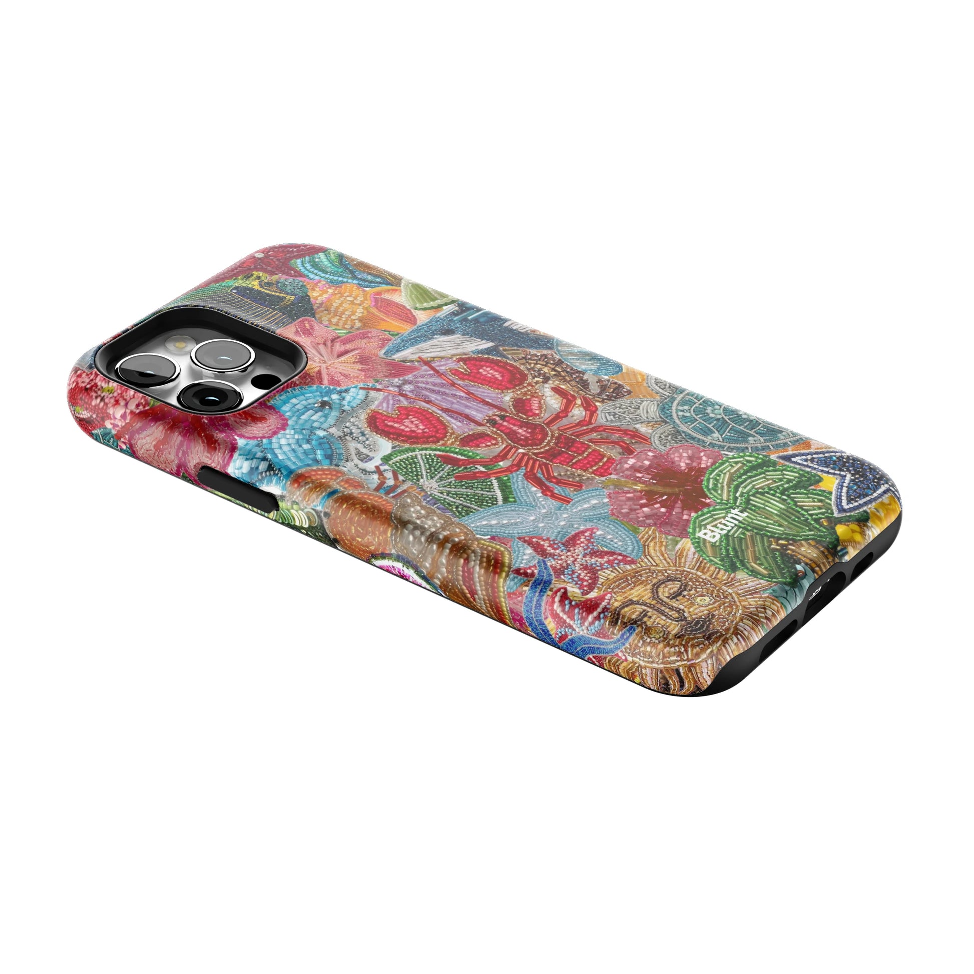 Sea Bloom iPhone Case gallery - Iphone_12_Pro_2