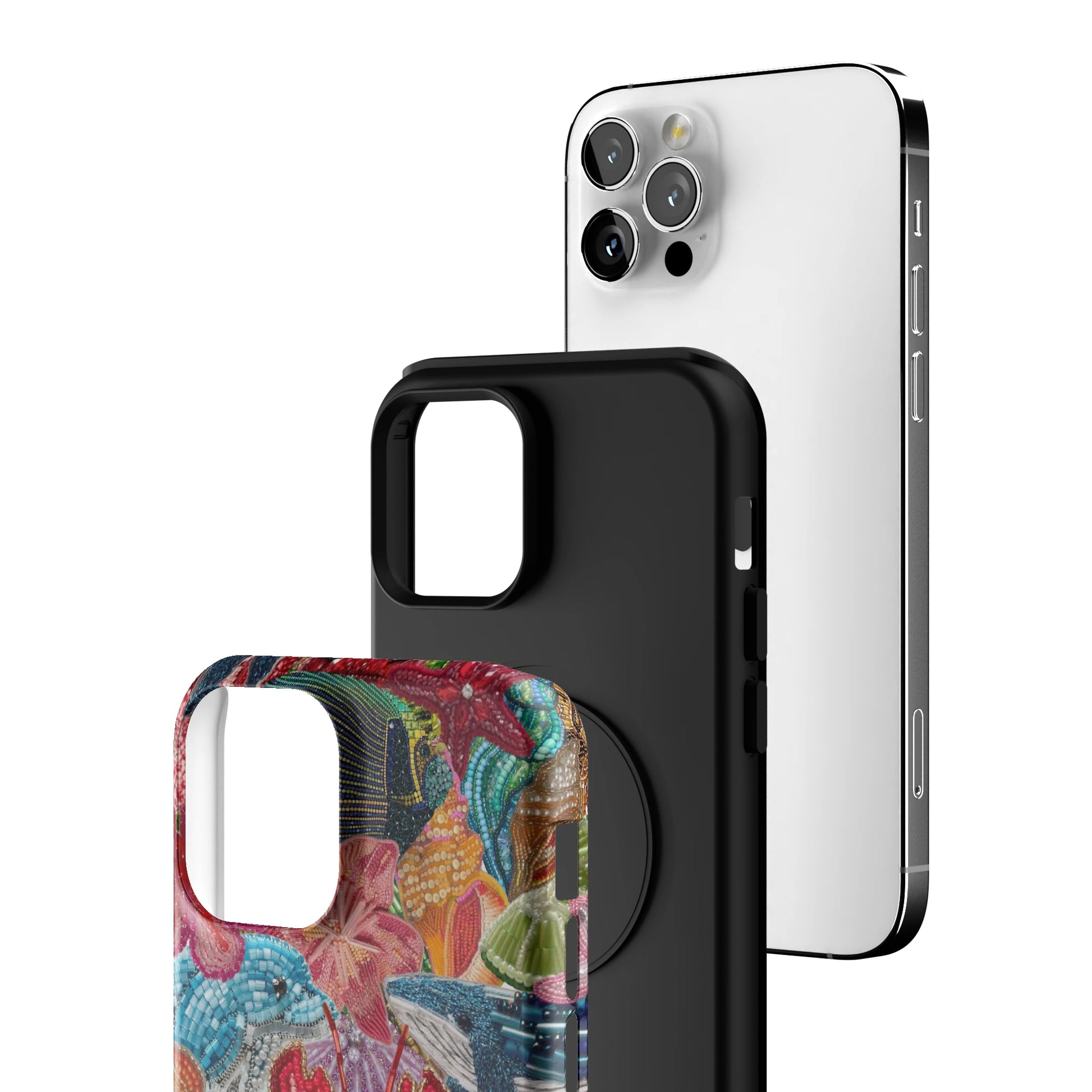 Sea Bloom iPhone Case gallery - Iphone_12_Pro_3