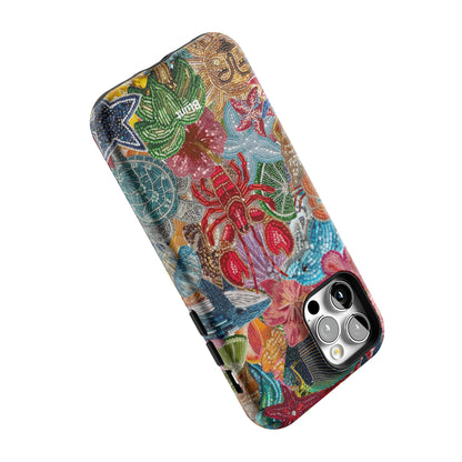 Sea Bloom iPhone Case gallery - Iphone_12_Pro_5