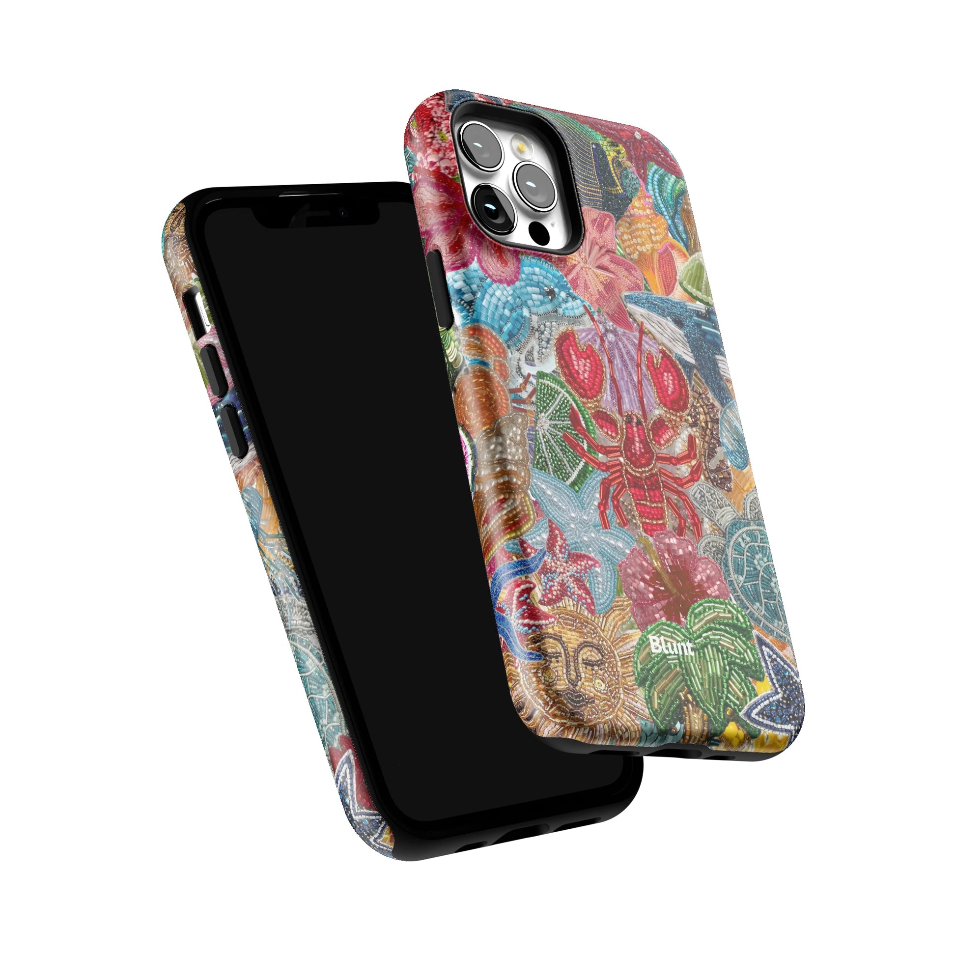 Sea Bloom iPhone Case gallery - Iphone_12_Pro_6