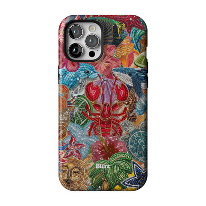 Sea Bloom iPhone Case gallery - Iphone_12_Pro_Max_1