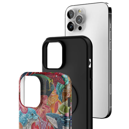 Sea Bloom iPhone Case gallery - Iphone_12_Pro_Max_3