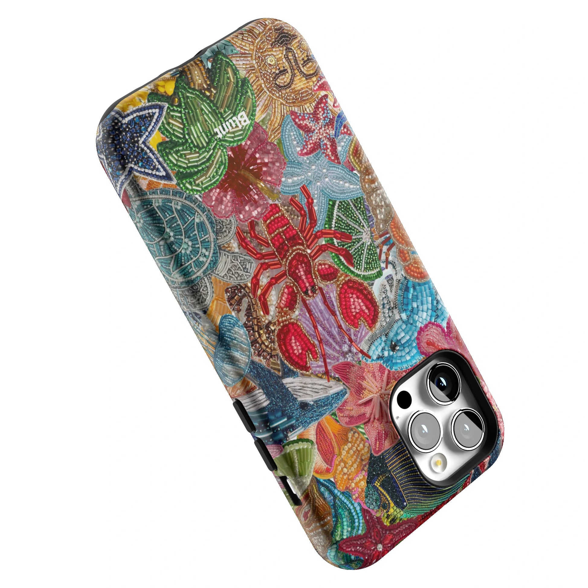 Sea Bloom iPhone Case gallery - Iphone_12_Pro_Max_5