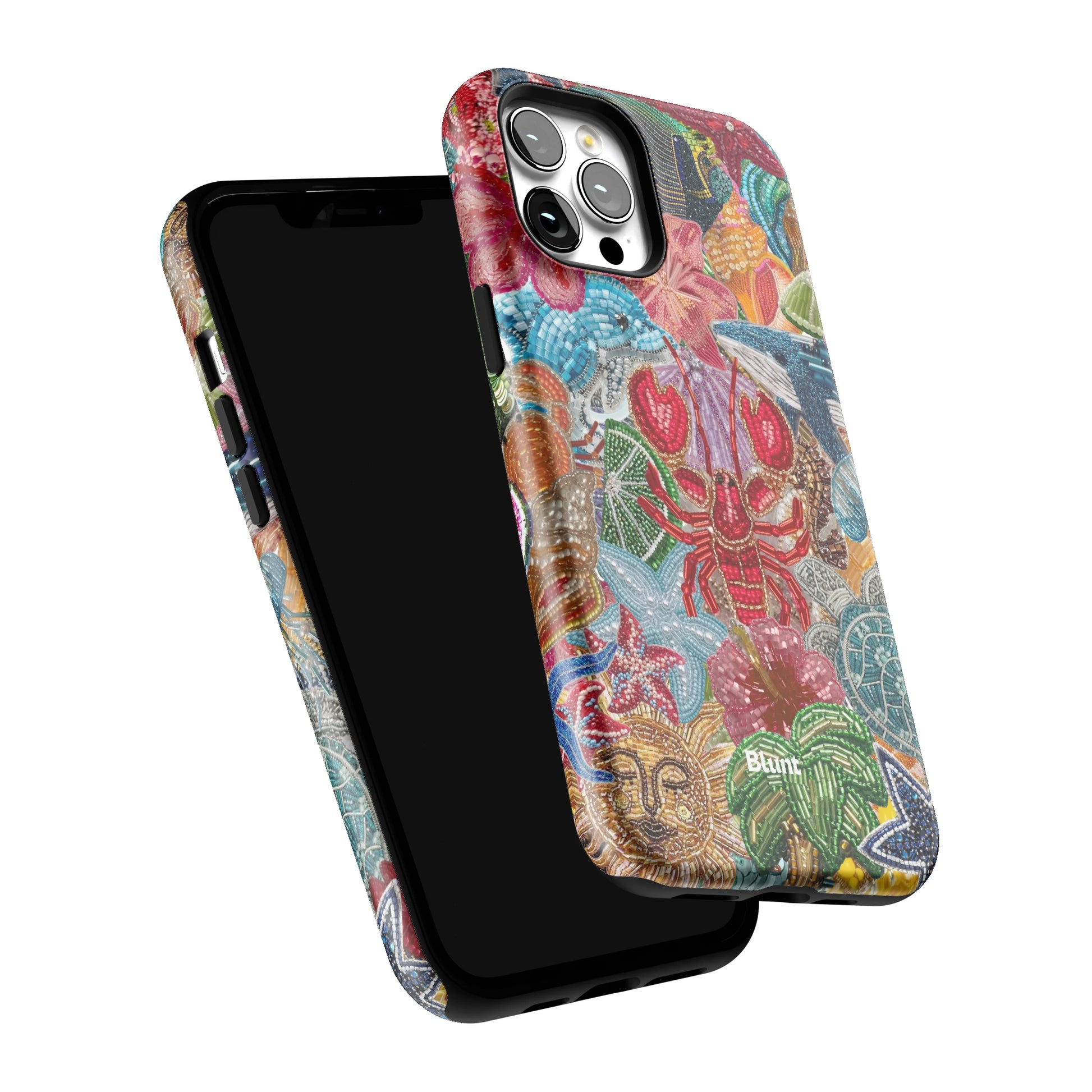 Sea Bloom iPhone Case gallery - Iphone_12_Pro_Max_6